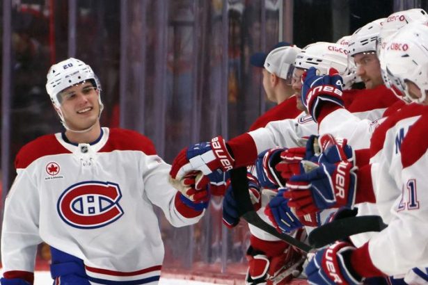Tri miliony na daniach Nevadi Pre Slafkovskeho je napriek tomu Montreal hokejovy raj
