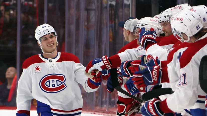 Tri miliony na daniach Nevadi Pre Slafkovskeho je napriek tomu Montreal hokejovy raj