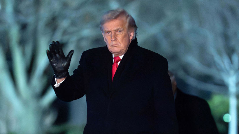 Trump sa pri clach dopracoval k vysledku Experti zistili ze az 96 bremena znasaju Americania