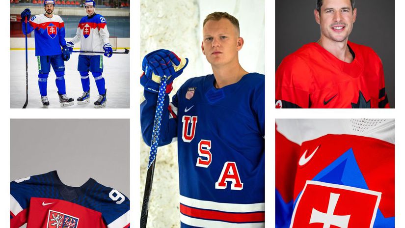 V zamori su uneseni zo slovenskych dresov