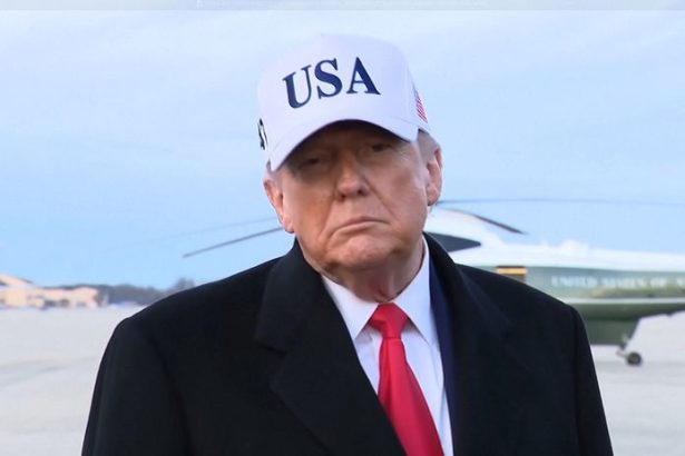 VIDEO Trump o gronskom premierovi Neviem kto to je ale bude to pre neho velky problem