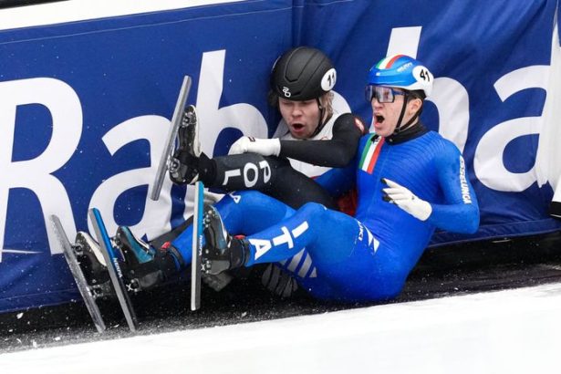 Videl som jeho kost vravel zdeseny trener korculiar naprik vaznemu zraneniu mieri na olympiadu