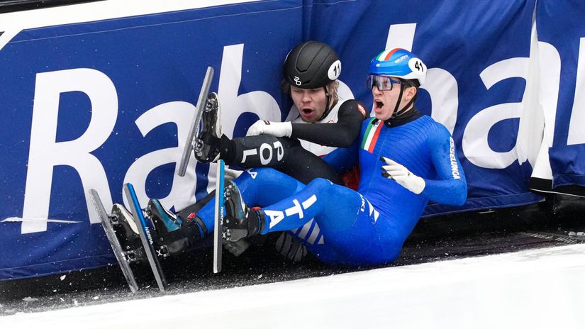 Videl som jeho kost vravel zdeseny trener korculiar naprik vaznemu zraneniu mieri na olympiadu