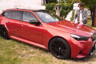 Videotest BMW M5 Touring je to este sportove auto