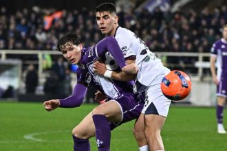 Vitazstvo pre reprezentacneho obrancu Cagliari s Obertom uspelo na pode Fiorentiny