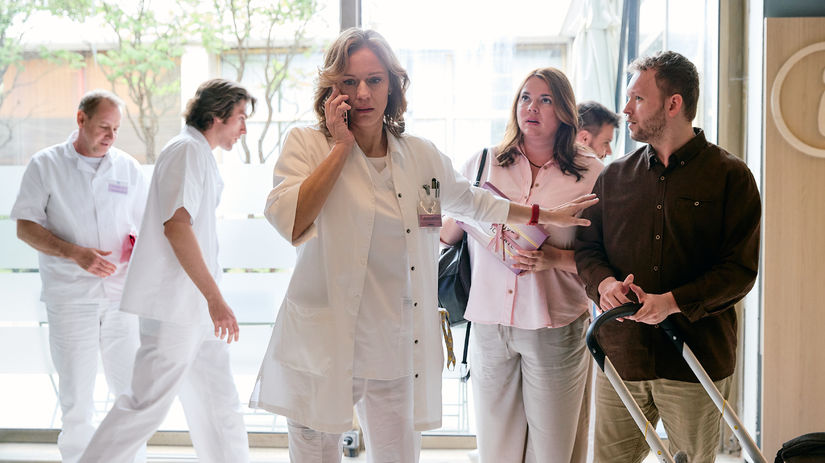 Vlna kritiky po odvysielani novej serie Dotyku zivota