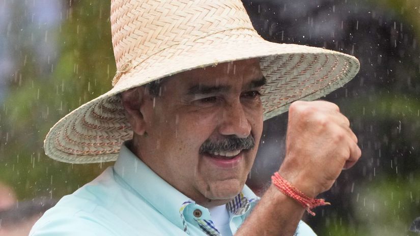 Z vodica autobusu diktator Nicolas Maduro vyhnal miliony ludi z Venezuely