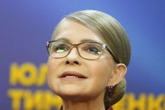 Za Tymosenkovu podozrivu z korupcie zlozili sudom urcenu kauciu