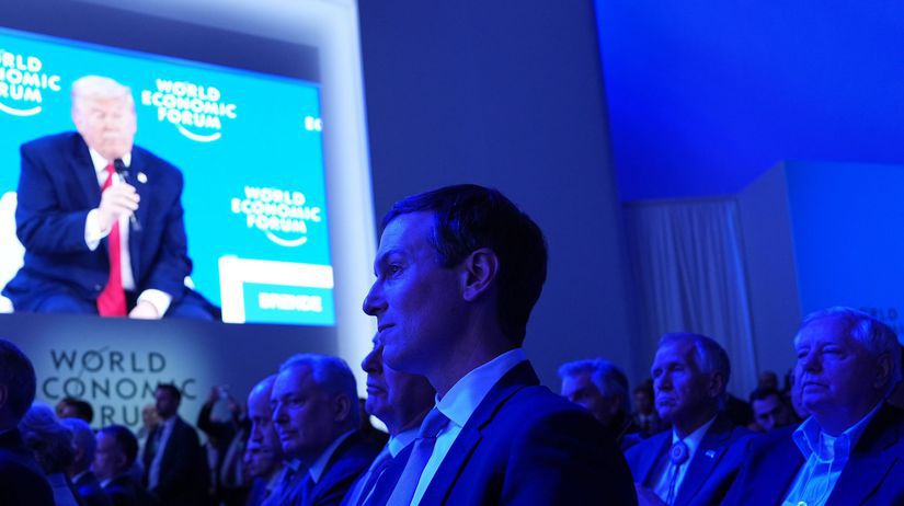 Za oponou Davosu Prestizne forum mocnych riadi Cech Kto je Mirek Dusek