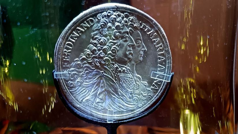 poklad z pinkovych krachan pri kopani bazena nasli v krchahu 364 vzacnych minci