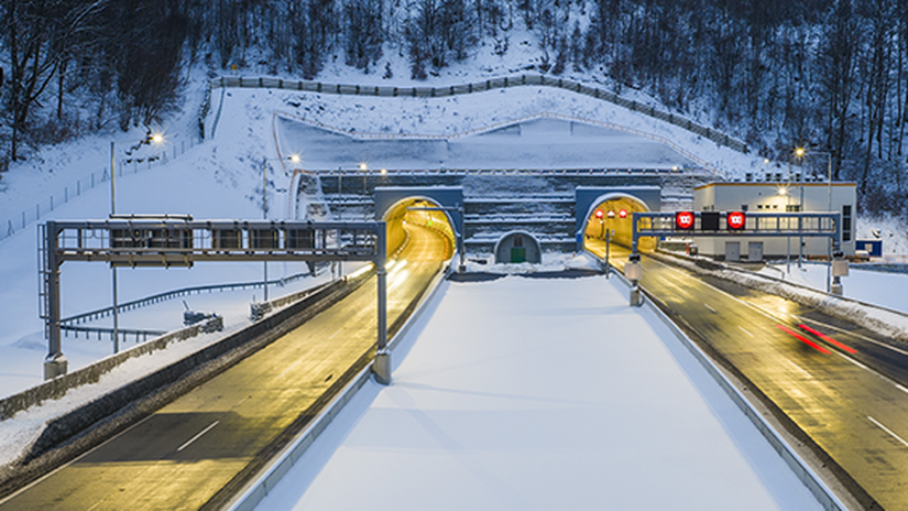 600 tisic aut za mesiac tunel visnove vyrazne ulavil ziline aj strecu
