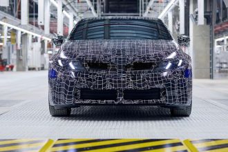BMW i3 Elektricky sedan je na obzore Prve kusy uz opustaju vyrobne linky