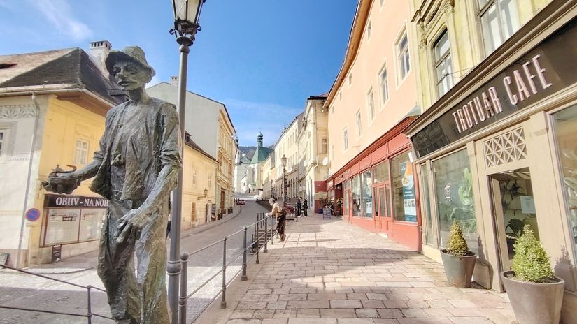 Banska Stiavnica ako mesto duchov vyludnene centrum za ktore mozu ceny pocasie ci unava z turizmu
