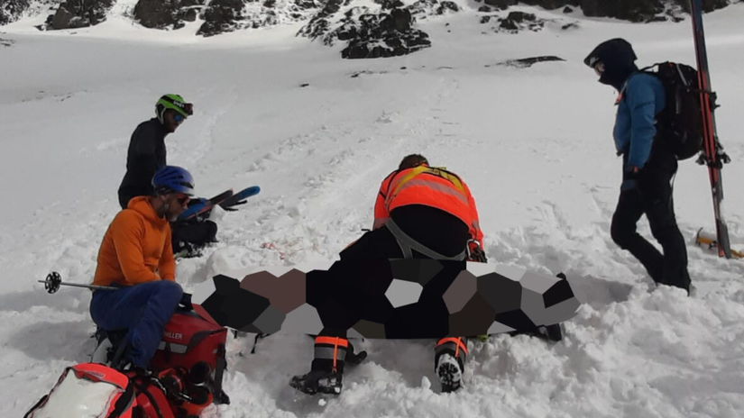 Boj o zivot na Velkej Raci horski zachranari v extremnych podmienkach oivili polskho lyziara