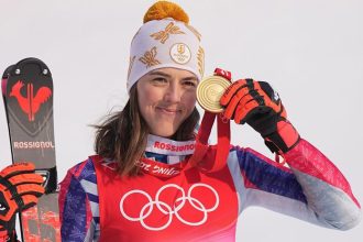 Bola som ako Tomba Kdeze Petra bola si lepsia Ked Vlhova ziskala zlato Talian sa rozplakal