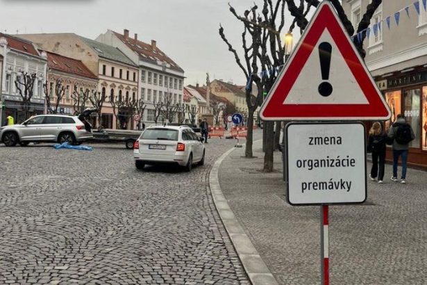 Cez vikend pocitajte v Trencine s velkymi obmedzeniami V sobotu radsej nechajte aut doma
