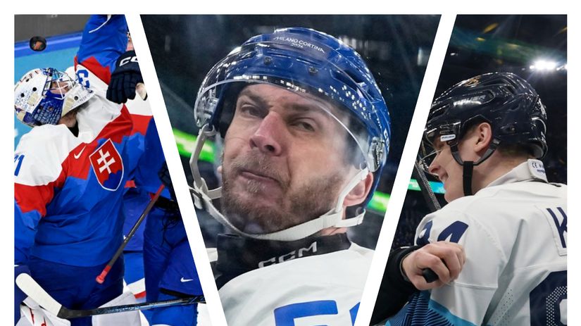 Co sa pise v zahranicii Slovakov stacilo hrat dobre 20 minut Na elitu jednoducho nestacia