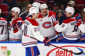 Dalsia uspesna noc v NHL Fantasticky Slafkovsky prileti na olympiadu s novym rekordom