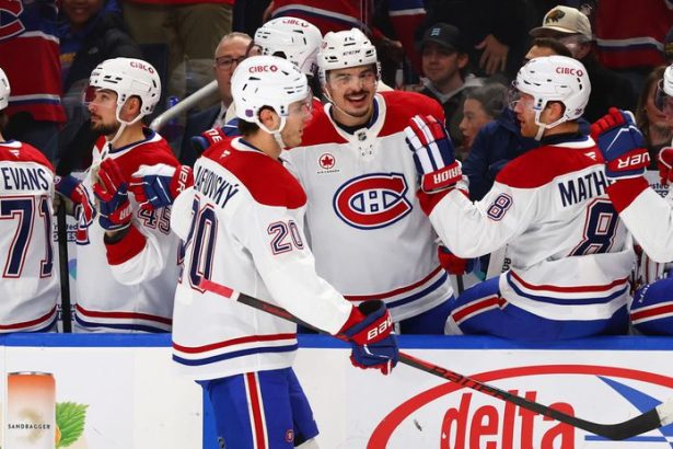 Dalsia uspesna noc v NHL Fantasticky Slafkovsky prileti na olympiadu s novym rekordom