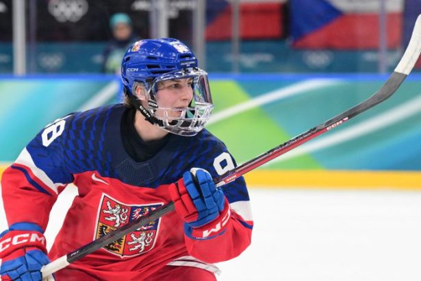 Dobre rano vsetkym okrem Kaltounkovej Cela Kanada hromzi na cesku hviezdu tvrdym hitom zranila najlepsiu hokejistku sveta