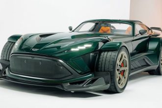 Donkervoort P24 RS Tato raketa ma 600 koni a menej ako 800 kg