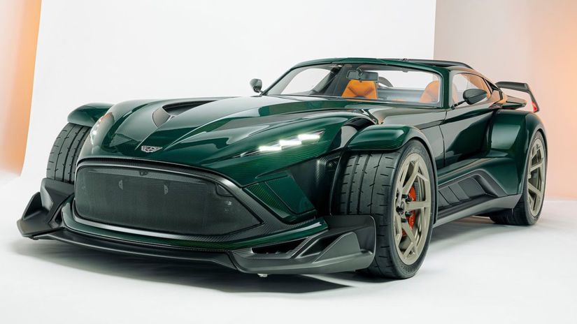 Donkervoort P24 RS Tato raketa ma 600 koni a menej ako 800 kg