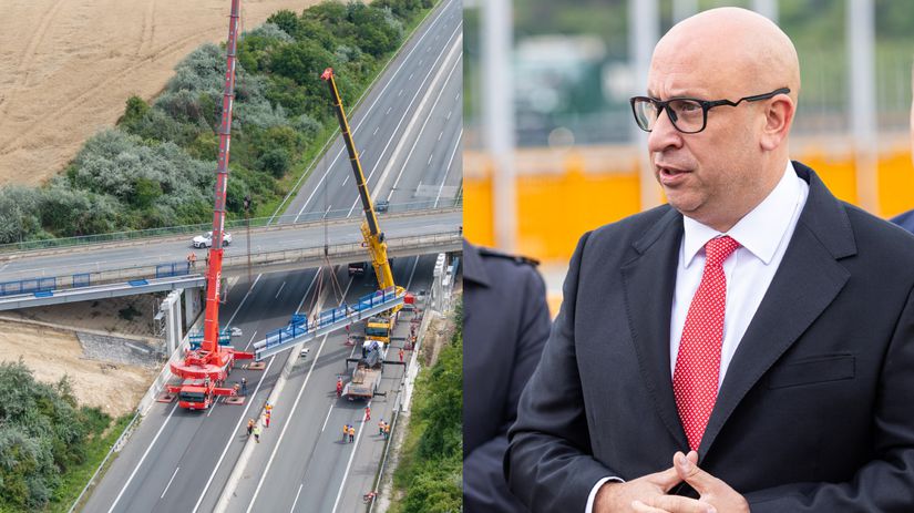 Drama okolo D1 pokracuje Visnove pridalo tisice aut denne minister Raz zacina boj o posledny usek dialnice do Kosic novym tendrom