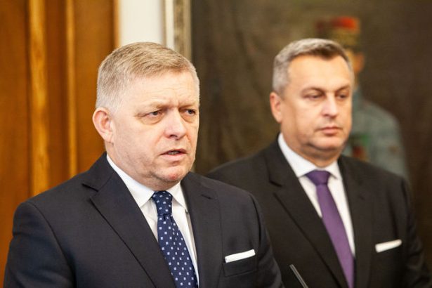 Fico na Ustavnom sude SNS ho bude rukami nohami volit odkazal Danko Premier vraj prejavil zaujem o miesto