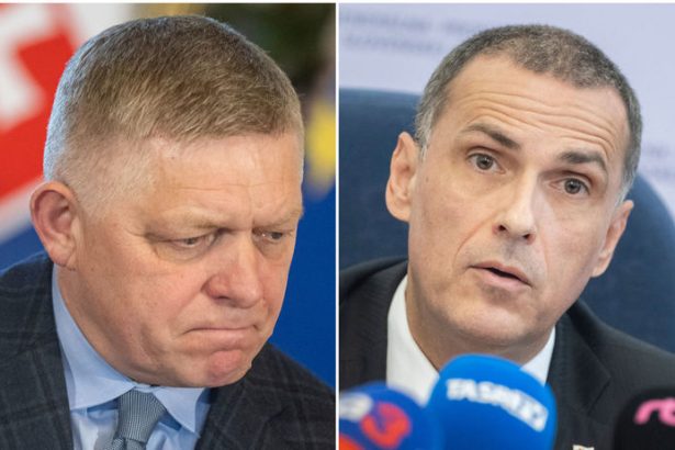 Fico po serii ostrych odkazov navstivil Zilinku Sef prokuratury pozorne sledujte moj brifing