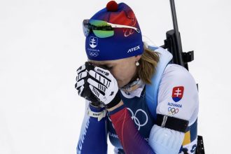 Halinrova bez obalu o vykonoch Fialkovej a Kuzminovej No co uz olympiada je uz za nami