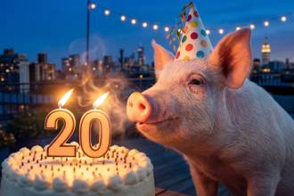 Ikonicky zreb Prasa v zite oslavuje vyrocie a prinasa velke vyhry