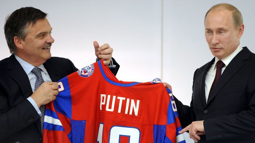 Je to hanba ze Rusi chybaju na olympiade Exsefa svetoveho hokeja kritizoval MOV aj federacie