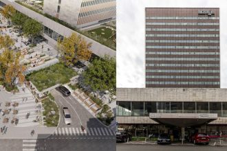 Konc sa era hanby Hotel Kyjev prechdza rekonstrukciou sto milionova investicia ovplyvni cele okolie