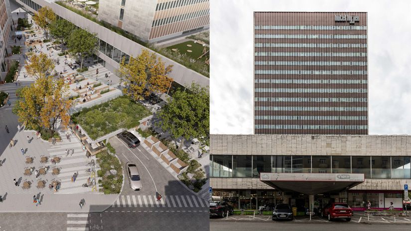 Konc sa era hanby Hotel Kyjev prechdza rekonstrukciou sto milionova investicia ovplyvni cele okolie