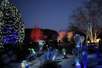 Kristalova zahrada v Prahe Zazracne dielo sklara ktory spolupracoval na filme s Danielom Craigom