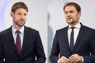 Matovic sa ostro pustil do Simecku vyzval na zmenu lidra PS a spomenul aj dve mena Znovu vyuzil prilezitost pomoct Ficovi reaguje predseda progresivcov