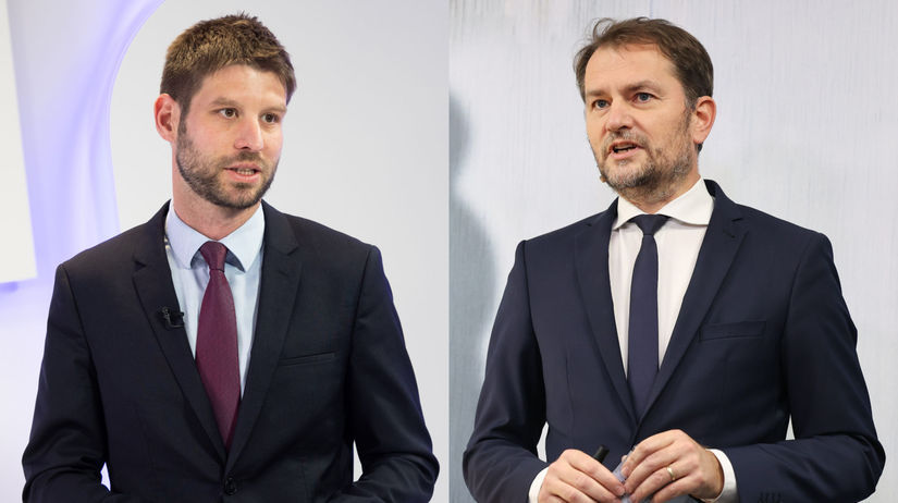 Matovic sa ostro pustil do Simecku vyzval na zmenu lidra PS a spomenul aj dve mena Znovu vyuzil prilezitost pomoct Ficovi reaguje predseda progresivcov