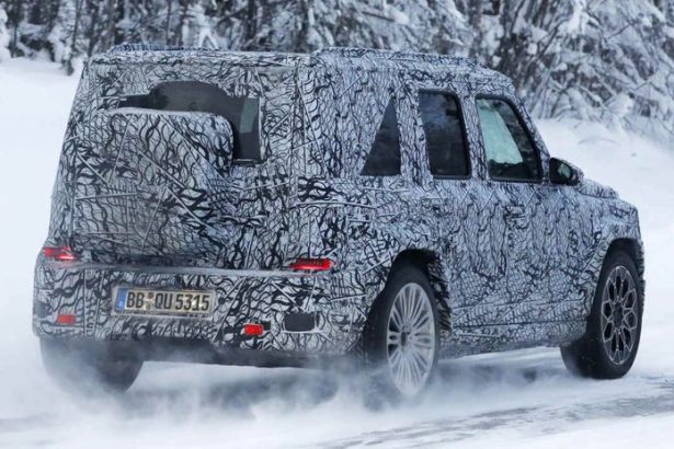 Mercedes Benz Little G Male G cko opat ukazuje svoje prednosti