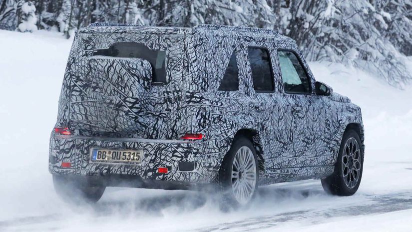Mercedes Benz Little G Male G cko opat ukazuje svoje prednosti