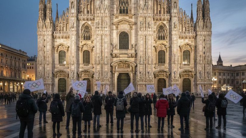 Milanania tyzden pred olympiadou Taliansko nech predvedie svoju silu a prekona urovne ktore ine krajiny nedosahuju
