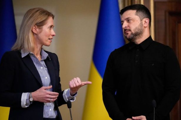 Moskva vojnu nevyhra Kallasova pripravuje zoznam ustupkov ktore ma EU ziadat od Ruska