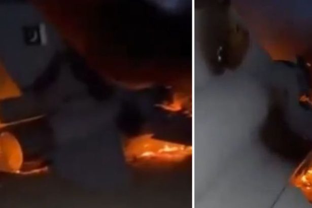 Nad Afgansitanom mala spadnut stihacka F 16 Po internete sa siri video horiaceho lietadla Aka je pravda