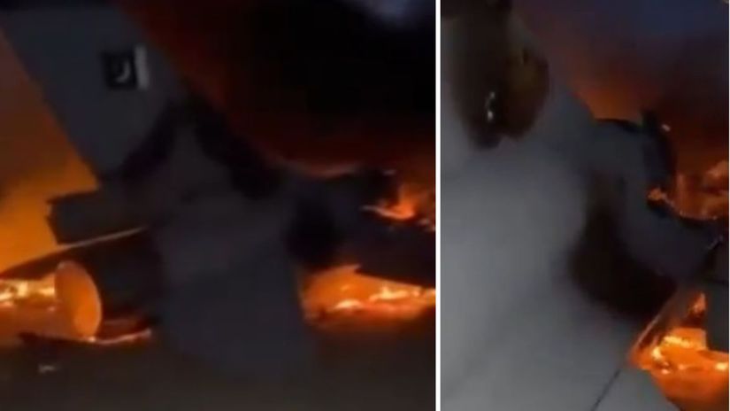 Nad Afgansitanom mala spadnut stihacka F 16 Po internete sa siri video horiaceho lietadla Aka je pravda