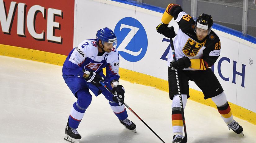 Nahlodany Draisaitl Nemec pred zapasom so Slovakmi dostal spravy od byvaleho spoluhoraca Sekeru