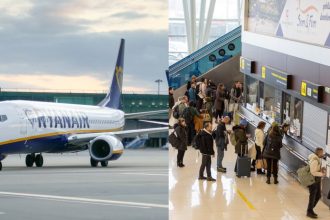 Naval na letisku sposobil dopravny chaos Cestovanie z dovolenky sa meni na sutaz o miesto v autobuse