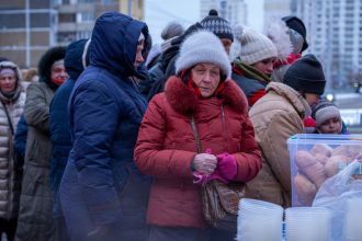 ONLINE Ziadna elektrina ziadna voda Ukrajina zasiahla masivna vypadok elektriny