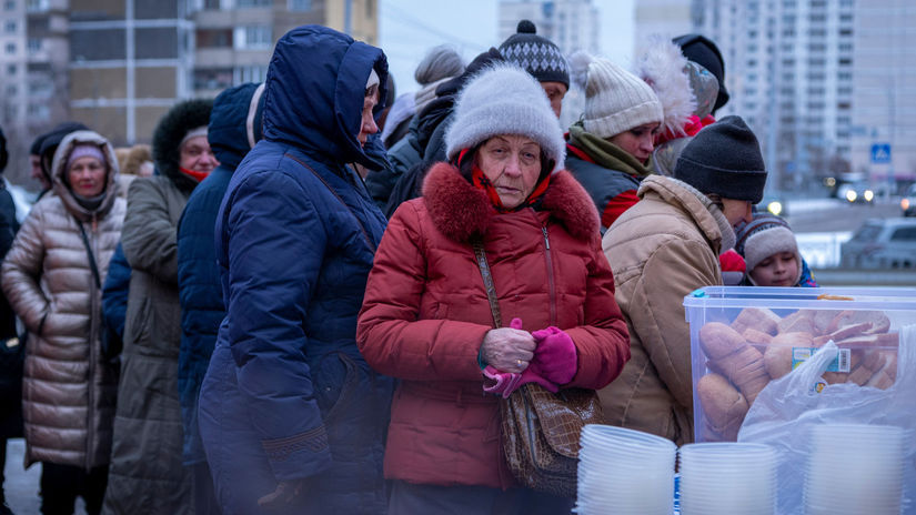 ONLINE Ziadna elektrina ziadna voda Ukrajina zasiahla masivna vypadok elektriny