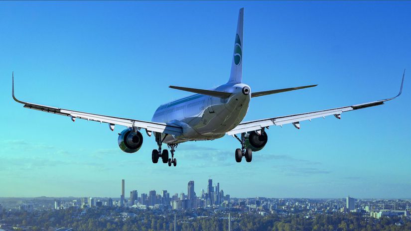 Odlet museli dvakrat odlozit Na palube jedneho lietadla sa najskor narodili dvojicky potom doslo k umrtiu