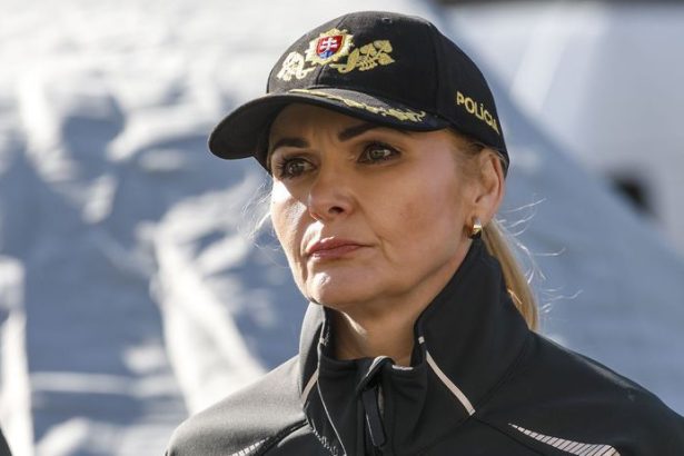 Policajna prezidentka Maskarova sa vyjadrila o korupcii Priznala sokujuci udaj