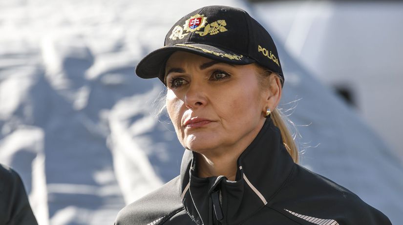 Policajna prezidentka Maskarova sa vyjadrila o korupcii Priznala sokujuci udaj